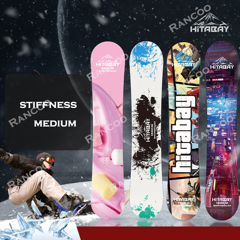 Snow Sled Board Snowboard Camber Snowboard