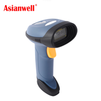 Lecteur de codes-barres QR industriel portable 2D CMOS, décodeur de données d'écran mobile, 32 bits, filaire, USB, RS232, lecteur de codes-barres de bureau POS, lecteur chinois