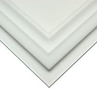 Vente en gros de feuilles acryliques givrées en plexiglas PMMA anti-rayures de 1 mm d'épaisseur pour stratifié MDF