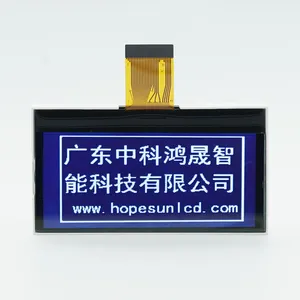 Hochwertiges Hersteller-Rechner-Display Punktematrix-Lcd-Monochrom-Display hochheller Lcd-Display