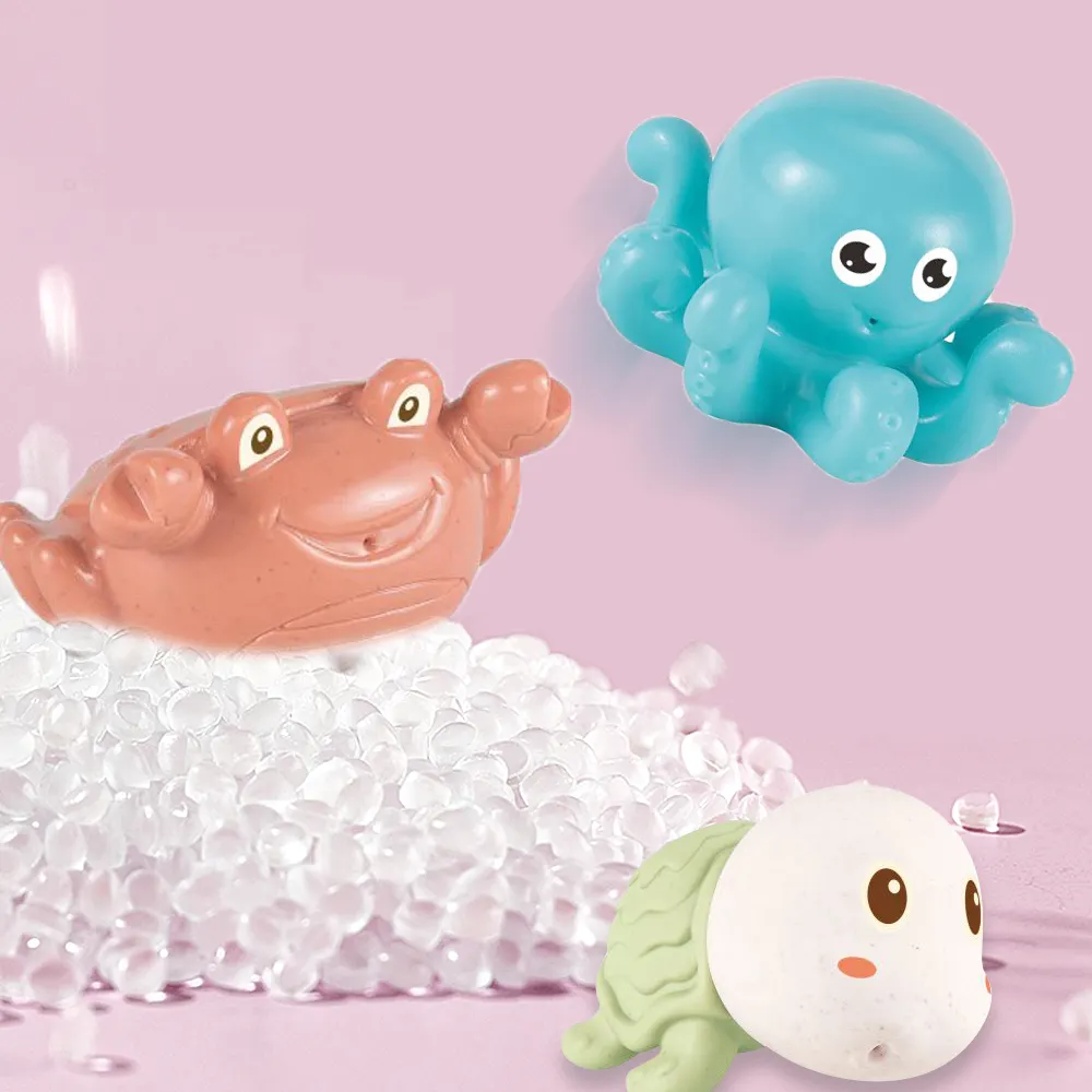 Игрушки для ванны 3D сенсорный ручной мягкий мяч массажный резиновый Прорезыватель сжимается силиконовый мягкий блок Детский Набор пазлов