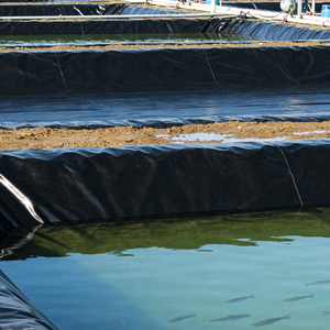 Geomembrana <span class=keywords><strong>Solmax</strong></span> de HDPE de 0.5mm Anti-UV a Precio de Fábrica para Estanques de Piscifactorías, Presas y Vertederos - Product Image 4