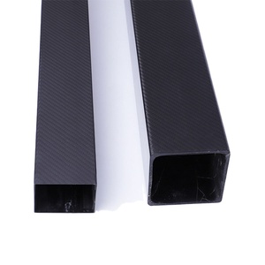 Матовая трубка Carrbon с покрытием из углеродного волокна длина и размер трубы по индивидуальному заказу - Product Image 2