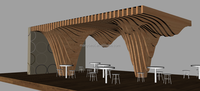Panneaux muraux 3D en alliage d'aluminium sur mesure, imperméables, ignifuges, insonorisants, design moderne pour usage commercial