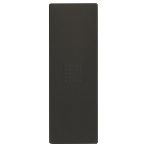 XT KNX 1M Black Command Wall <b>Switch</b> 6 In Length 1.7 In Height - Product Image 1