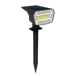 LED Solar Lawn <b>Light</b> 59led RGB Outdoor Waterproof Automatic Lighting For Garden Courtyard Ground <b>Socket</b> - Product Image 4