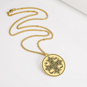 Cruz Ortodoxa Copta con Jesús Cristo, <span class=keywords><strong>el</strong></span> Hijo <span class=keywords><strong>de</strong></span> <span class=keywords><strong>Dios</strong></span>, Amuleto Grabado con Láser, Talismán, Joyería, Collar con Colgante <span class=keywords><strong>de</strong></span> Acero Inoxidable - Product Image 2