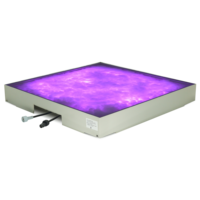 Piste de danse sensible de nuage de tonnerre de 50CM LED pour le plancher interactif de partie avec la voix