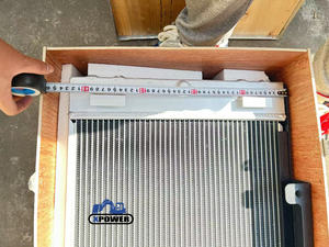 Radiateur 11Q7-42063 pour pièces de machines de construction d'excavatrice R220LC-9 - Product Image 2