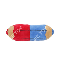 Crayon en peluche rembourré de coton PP, personnalisable, cadeau pour étudiant - Crayons, jouets en peluche