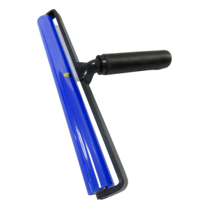 <span class=keywords><strong>Rodillo</strong></span> adhesivo de silicona azul de 10 pulgadas-Eliminador de polvo reutilizable para limpieza de PCB con mango de plástico - Product Image 3