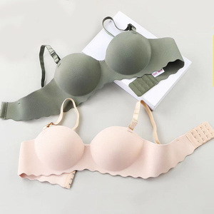 Biancheria Intima delle donne Spinge Verso L'alto I Reggiseni biancheria intima Bralette Magia Senza Spalline Del Reggiseno Lingerie Femminile Senza Soluzione di Continuità invisibile Reggiseno per Le Donne Reggiseno - Product Image 3