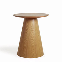 Table basse en frêne contreplaqué noir
