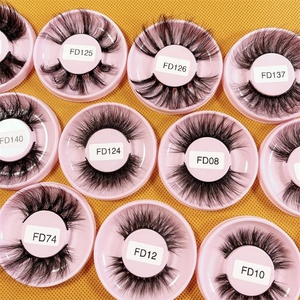 Sunland Free Design Faux Mink Eyelashes Private Label Eye Lashes Custom Logo Lashpackaging Lashbox Lash Eyelash Packaging Box