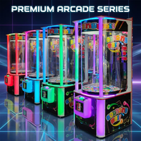 Machine de jeu d'arcade à billes rebondissantes LED à rendement élevé, équipement de rédemption de tickets à monnayeur pour centre de jeux et parc d'attractions