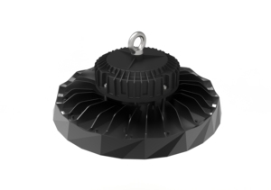Luminaire LED industriel UFO à haut rendement, boîtier en aluminium, garantie 5 ans, dimmable, pour atelier, <span class=keywords><strong>garage</strong></span>, 100W à 500W - Product Image 2