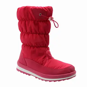 Warm Winter Woman Boots Fashion Furry Ladies Snow Boots For Snowmobile