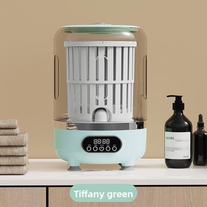 Compact Portable Mini <strong>Washing</strong> Machine with <strong>Spin</strong> Dry Function for Small Apartments Dorms and Travel Use - Product Image 6