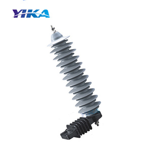 Supresor de Sobretensiones de Alta Tensión 33KV Tipo Óxido de Zinc y Silicona, 33 KV 5KA 10KA, Óxido Metálico, Estándar IEC60099-4 YIKA - Product Image 2