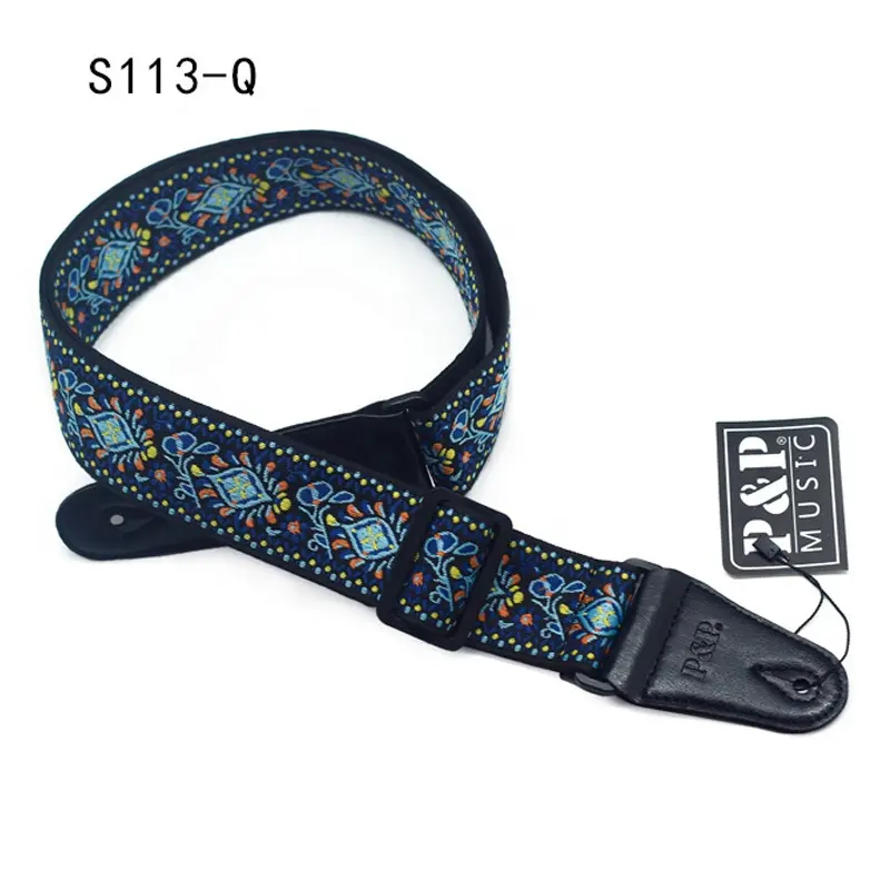 OEM ODM Guitar Strap Accessories Wholesale For Acoustic Electric Guitar Bass Guitar Replacement