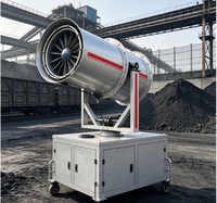 Canon à brouillard manuel premium de 20 m pour la lutte antiparasitaire des vergers