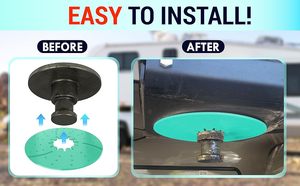 Poudre lubrifiante PP <span class=keywords><strong>pour</strong></span> plaque de graissage de quincaillerie de quincaillerie de remorque de 10 et 12 pouces, <span class=keywords><strong>accessoires</strong></span> de remorque Guangdong <span class=keywords><strong>pour</strong></span> pièces de <span class=keywords><strong>camping</strong></span>-<span class=keywords><strong>car</strong></span> et de caravane - Product Image 2