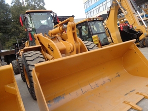 Chargeuse sur pneus CAT 966H d'occasion à prix avantageux, 6 tonnes, modèle 2024, avec moteur CAT C11, chargeuse frontale à vendre - Product Image 2