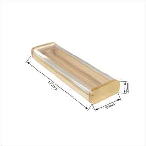 Boîte de rangement rectangulaire double pour stylos en MDF faite à la main - Article cadeau et artisanal personnalisable - Vente en gros usine - Product Image 6