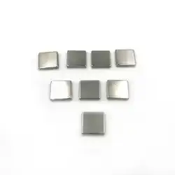 ISO9001:2008 Impermeável Ndfeb Pequeno Magnético N52 Ferrite Rare Earth Motor Cube Gerador Permanente Ímã De Neodímio