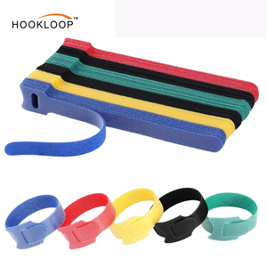 Dongsanxin متعدد الألوان 5 بوصة و 8 بوصة ربط الكابلات وحلقة ربط الذاتي قبضة طوق وحلقة العلاقات كابل - Product Image 4