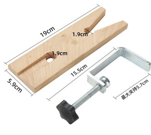 Outils de serrage à visseuse en bois pour bijouterie J G - Product Image 2