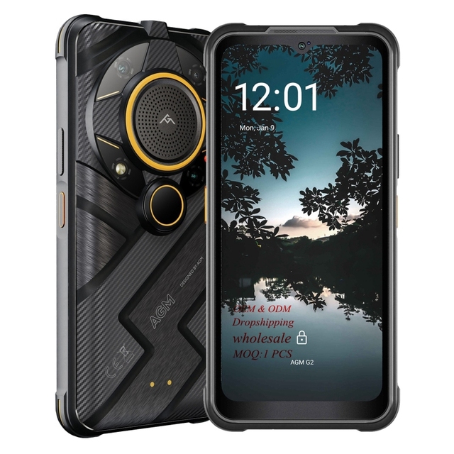 AGM G2 5G EU Version Rugged Phone Unlocked 7000mAh Battery 6.58 Inch Android Mobile Phone Support Wireless Charging