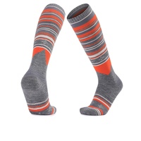 Chaussettes en laine mérinos personnalisées 2026 pour le sport, le ski, la randonnée et le trekking, chaudes et confortables, en alpaga, pour l'hiver, vente en gros