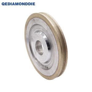 Rueda pulidora de cristal de diamante FA de 150mm personalizable al por mayor rueda de diamante de cristal FA de alta dureza para máquina de bordes de cristal - Product Image 1