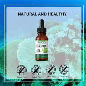 Odm/OEM nhãn hiệu riêng Irish Sea Moss giọt tiên tiến với cây ngưu bàng gốc cho khả năng miễn dịch - Product Image 4