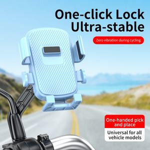 Logotipo personalizado 360 <span class=keywords><strong>Soporte</strong></span> universal <span class=keywords><strong>para</strong></span> teléfono inteligente <span class=keywords><strong>para</strong></span> motocicleta y bicicleta Impermeable y flexible Espejo retrovisor <span class=keywords><strong>Soporte</strong></span> <span class=keywords><strong>para</strong></span> teléfono - Product Image 5