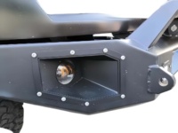 Pare-chocs avant de course pouvant être équipé d'un treuil, barre de protection avant adaptée aux Ford Raptor F150 2009-2014