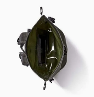 Sac à dos étanche pliable en bâche pour l'extérieur avec logo personnalisé BSCI GRS