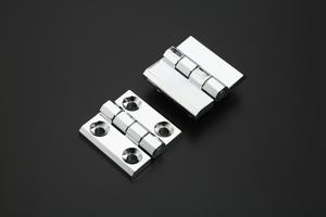 CL012 कैबिनेट जिंक मिश्र धातु एल्यूमीनियम मिश्र धातु हेवी ड्यूटी दरवाजा फर्नीचर औद्योगिक छोटे छुपाए गए टिका टिका पर पेंच - Product Image 6