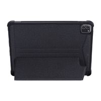 Clavier intelligent à pavé tactile de 10,9 pouces avec étui pour iPad Air 4 Pro 11 (2018-2021), coque en TPU, rétroéclairage RVB, sans fil BT 5.1 Ultra