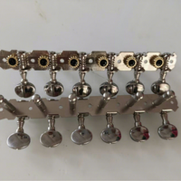 Grosir Pabrik 6-in-1 12-string Peg Tuner Logam Berlapis Nikel untuk Gitar, Aksesoris Instrumen
