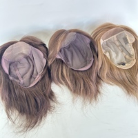 Perruque 100% Cheveux Humains Vierges Naturels, Base en Soie, Courte, Effet Cuir Chevelu Naturel, Coupe Pixie, Couleur Personnalisée, Prix Usine, OEM ODM, Marque Privée