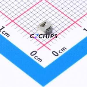 THAF46-NJ-R Tactile Switch SMD,3x3.2mm Switch ( Button Shape: Square Button )( Operating Force: 1.6N )( Switch Length: 3mm ) - Product Image 1