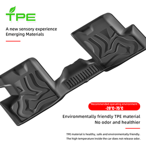 Tappetino per bagagliaio posteriore personalizzato all'ingrosso per <span class=keywords><strong>Jeep</strong></span> <span class=keywords><strong>Renegade</strong></span> 2015-2024 TPE 3D impermeabile antiscivolo - Product Image 4