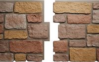 Panneau de bardage en pierre artificielle NEU CRAFT, résistant aux intempéries, imitation pierre, pour bardage résidentiel moderne
