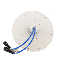 Antenne Répéteur de Signal Mobile Triple Bande Personnalisable 3G 4G 5G pour Réseaux GSM LTE 700 MHz Verticale