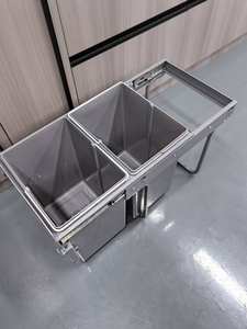 <span class=keywords><strong>Cubo</strong></span> <span class=keywords><strong>de</strong></span> <span class=keywords><strong>basura</strong></span> <span class=keywords><strong>de</strong></span> cocina <span class=keywords><strong>de</strong></span> 40L, <span class=keywords><strong>dos</strong></span> <span class=keywords><strong>compartimentos</strong></span>, <span class=keywords><strong>cubo</strong></span> <span class=keywords><strong>de</strong></span> <span class=keywords><strong>basura</strong></span> <span class=keywords><strong>de</strong></span> cierre suave, clasificación <span class=keywords><strong>de</strong></span> <span class=keywords><strong>basura</strong></span>, tipo <span class=keywords><strong>de</strong></span> presión extraíble incorporado, público - Product Image 3