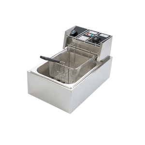 Nhà Máy Bán Hàng Trực Tiếp 6L Thiết Bị Nhà Bếp Thương Mại Nồi Chiên Sâu Công Suất Lớn Điện Gà Nồi Chiên Chip Nồi Chiên - Product Image 3