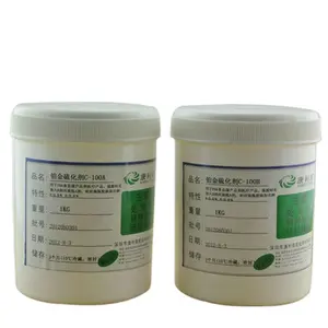 Agent vulcanisant en silicone, 50 ml, agent durcisseur, produit et vente de catalyseur, liquide solide