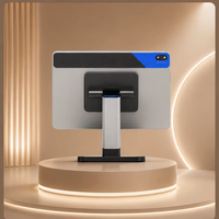 Système de point de vente intelligent Android 14 le plus vendu avec imprimante à découpe automatique 80 mm, écran tactile FHD 10,95 pouces et terminal POS à station d'accueil magnétique